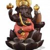 Design Ganapathi Backflow Cone Incense Holder