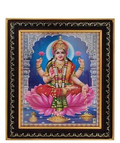 lakshmi photo, laxmi mata photo, lakshmi photo frame, pujanpujari online shopping, lakshmi mata photo