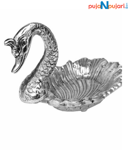 Duck White Metal Tray