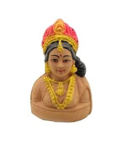 eco friendly gowri ganesha, eco friendly ganesha & gowri idols, gowri idol, gowri devi