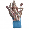 Eco Friendly Saraswati Idol