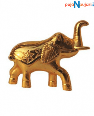 Elephant Kumkum Box