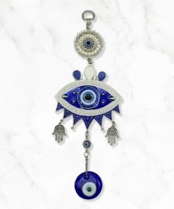 Turkish Evil Eye Wall Hanging For Vastu - Puja N Pujari