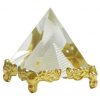 Feng Shui Crystal Pyramid For Positive Energy