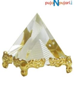 Feng Shui Crystal Pyramid For Positive Energy