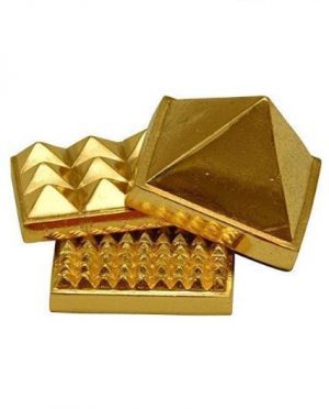 Fengshui Vastu Pyramid Multilayered Brass