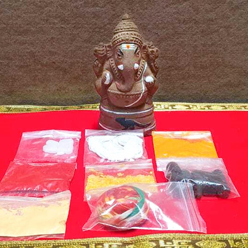 Ganesh Festival Pooja Samagri Kit