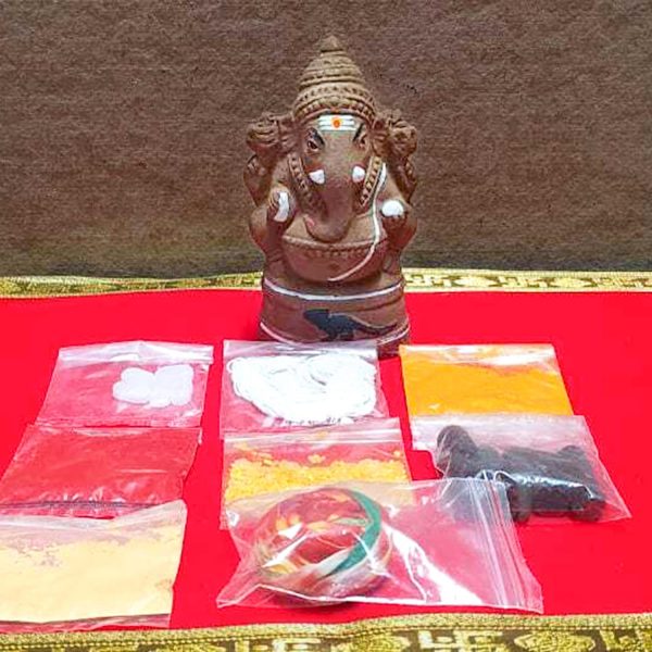 Ganesh Festival Pooja Samagri Kit