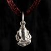 Ganesh Locket Pure Silver