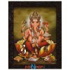 Lord Ganesha Photo Frames For Wall - Puja N Pujari
