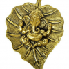 Ganesh Statue on Leaf