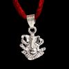 Ganesha Locket in Silver