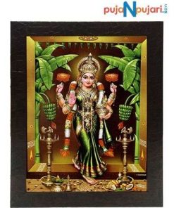 Goddess Gruha lakshmi photo frame