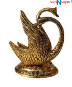 Gold Duck Design Napkin Holder