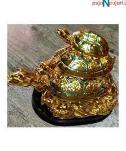 Gold Triple Turtle