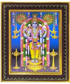 Guruvayurappan photo frame for pooja room