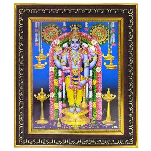 Guruvayurappan photo frame for pooja room