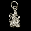 Hanuman Pendant in Silver