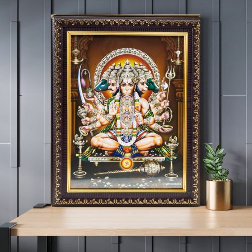 Panchamukhi Hanuman Photo Frame - Image 2