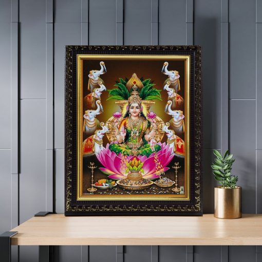 Goddess Laxmi Photo Frame - Image 2