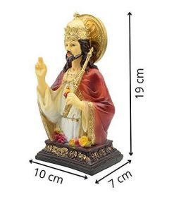 Jesus Christ Statue for Home Decor, Gift and Christmas3