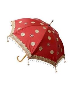 Kasi Yatra Umbrella Set For Marriage - Puja N Pujari