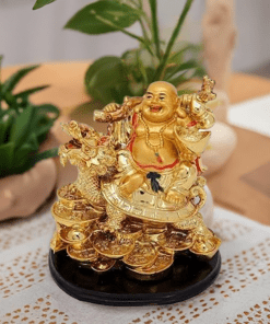 Laughing-Buddha-with-Dragon