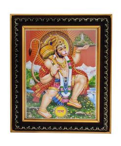 hanuman ji photo frame, hanuman ji frame, hanuman ji ka photo frame, hanuman ji ki photo frame, hanumanji photo frame, pujanpujari online shopping