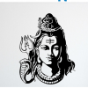 Lord Shiva Wall Sticker