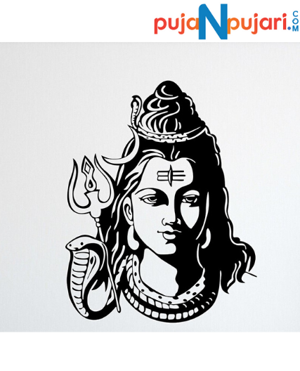 Lord Shiva Wall Sticker