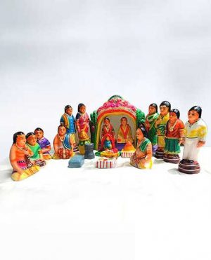 Marriage Golu Dolls Set