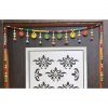 Multi Zula Pearl Beads Door Hanging Toran