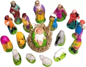 Nativity Crib Set 01