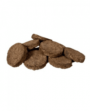 Natural Cow Dung Cake (10 Pieces)