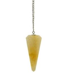 Natural Pendulum Crystal for Healing and Meditation2