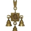 Om Ganesh Hanging Three Bells