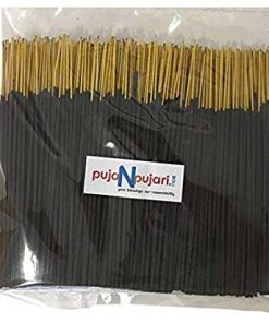 Fresh Aroma Agarbatti Incenses Sticks for Pooja (1 kg, Black)