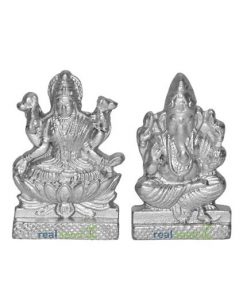 Parad Laxmi Ganesh on Stand