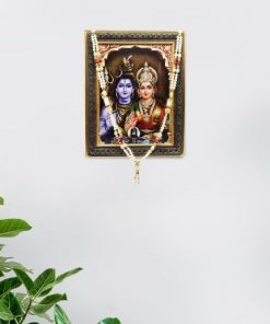 Pearl Beads Mala Garland for God Idols and Photo Frames