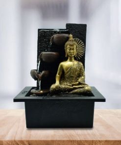 Polyresin Buddha Water Fountain