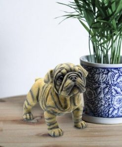 Pug Dog Showpiece for Home Decor - Puja N Pujari