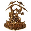 Radha Krishna Brass Idol