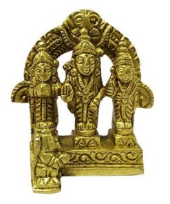 Ram Darbar Brass Idol