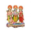 ram darbar statue, ram darbar murti for home, pujanpujari online shopping