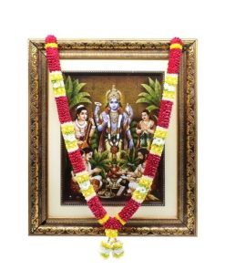 Ribbon Design Garland Mala for God Idols