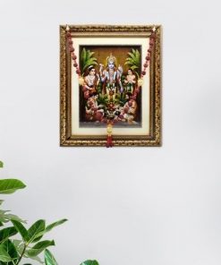 Rudraksh Mala Garland for Photo Frames