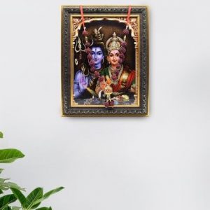 Rudraksha Garland Mala for God Idols