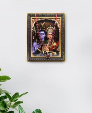 Rudraksha Garland Mala for God Idols