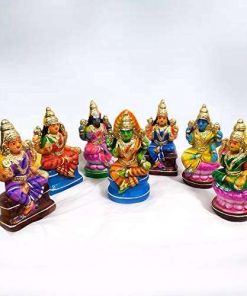 Sapta Matrika Golu Dolls Set