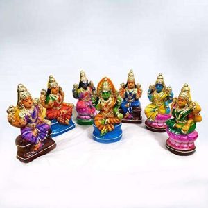 Sapta Matrika Golu Dolls Set